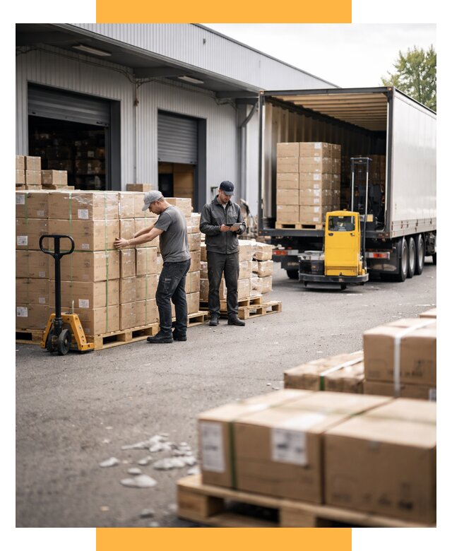 Доставка грузов в Эстонию от 8631 р. - логистика СетСервис-Тмб