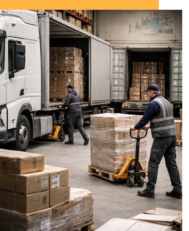 Международная доставка грузов в Эстонию с таможенным сопровождением от 8631 руб.