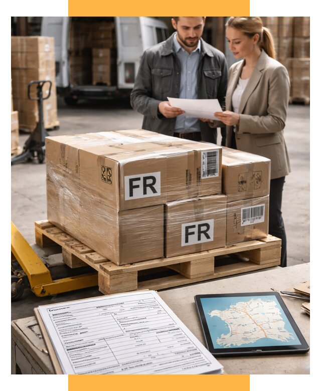 Доставка грузов в Францию от 25385 р., логистика СетСервис-Тмб