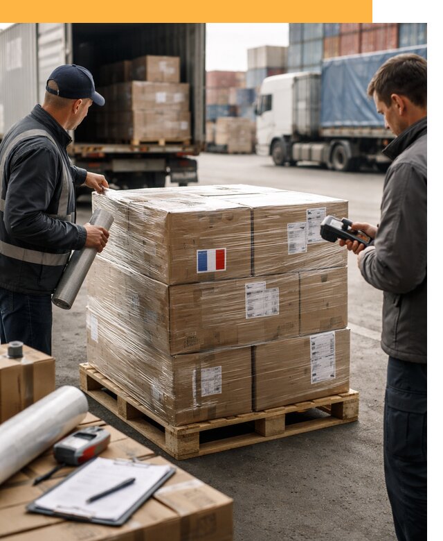 Доставка грузов во Францию от 25385 быстро и надежно