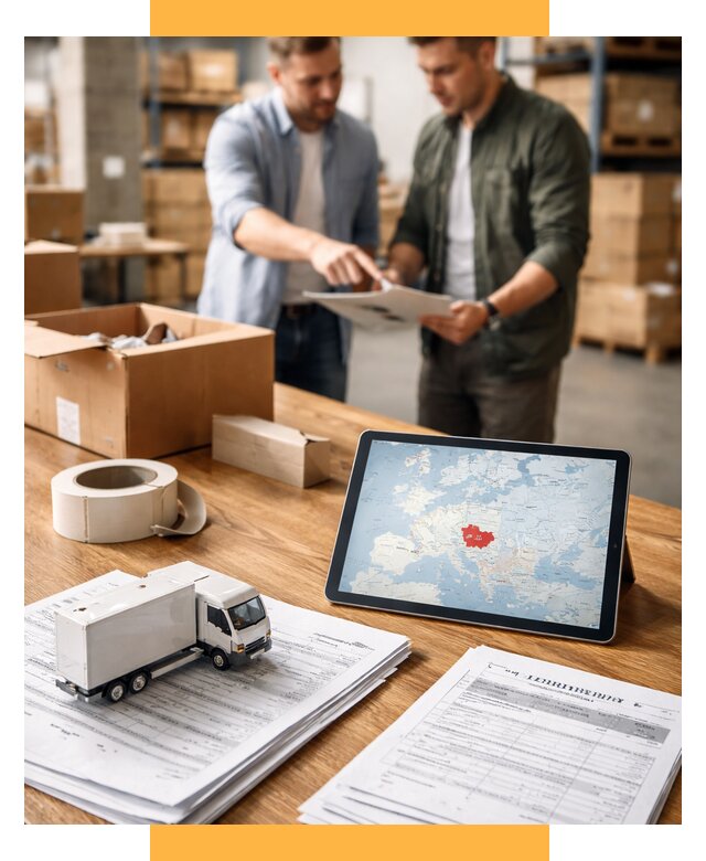 Доставка грузов в Чехию от 35539 р. - логистика СетСервис-Тмб