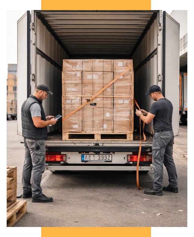 Доставка грузов в Сербию от 45693 р международная СетСервис-Тмб