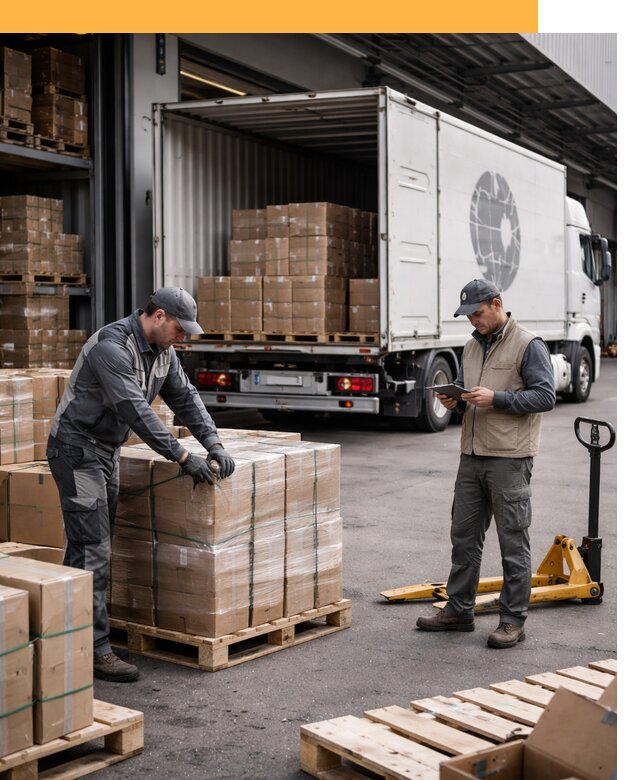 Доставка грузов в Австрию из России с таможней от 66001 руб.