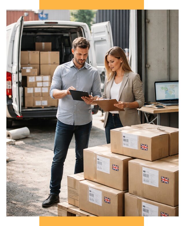 Доставка грузов в Великобританию от 45693 р., СетСервис-Тмб