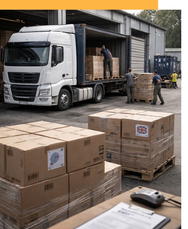 Доставка грузов в Великобританию: морская, авиа и авто от 45693 руб.