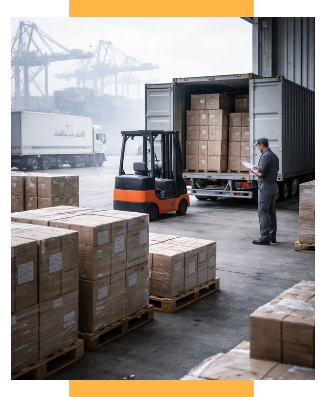 Доставка грузов в ОАЭ из России от 25385 р. | СетСервис-Тмб