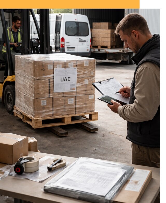 Доставка грузов в ОАЭ от 25385 руб, морские, авиа и автомобильные