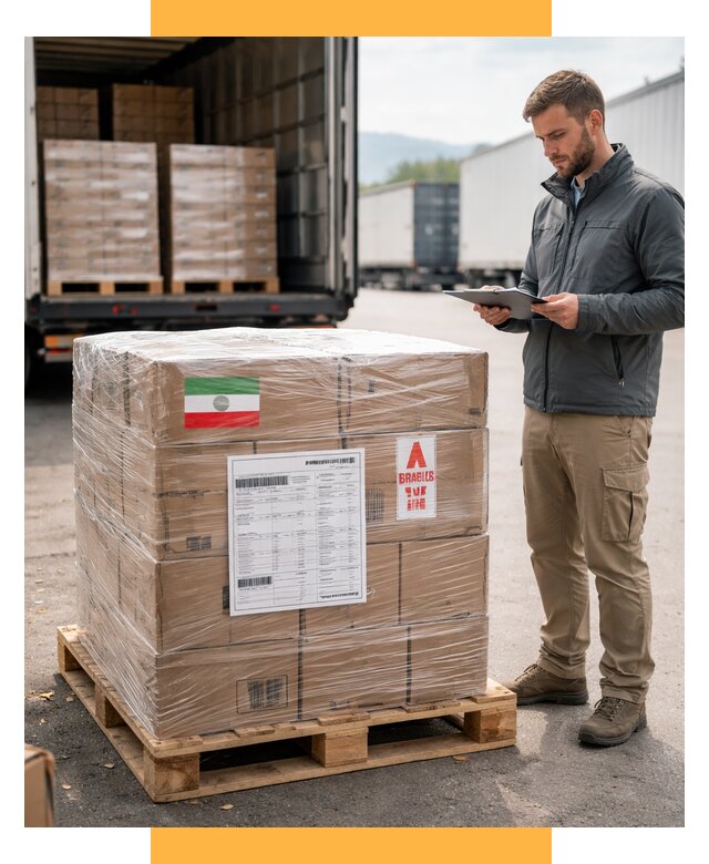 Доставка грузов в Иран от 25385 р., логистика СетСервис-Тмб