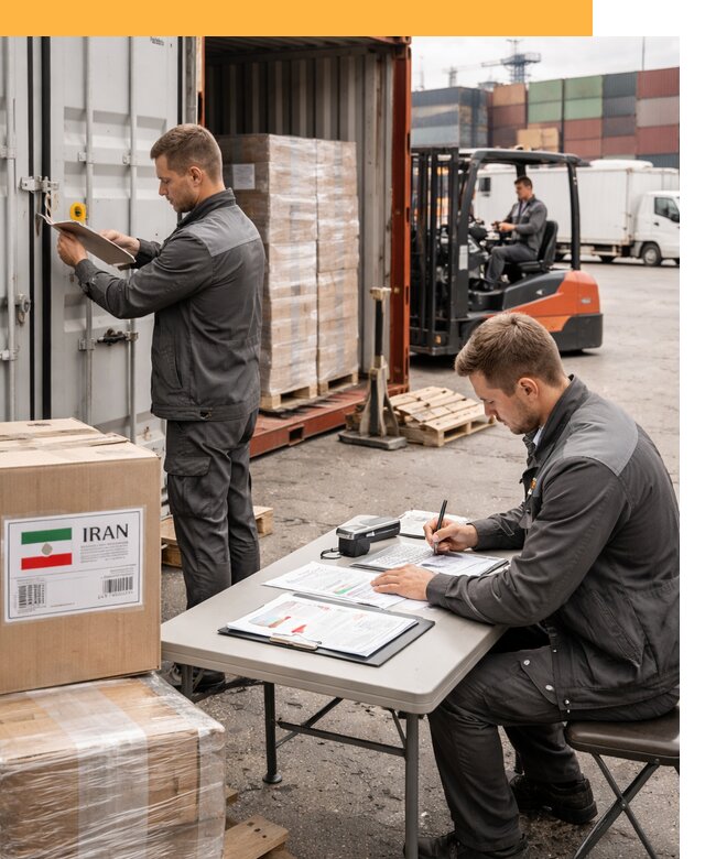 Доставка грузов в Иран от 25385 руб., морские и автоперевозки