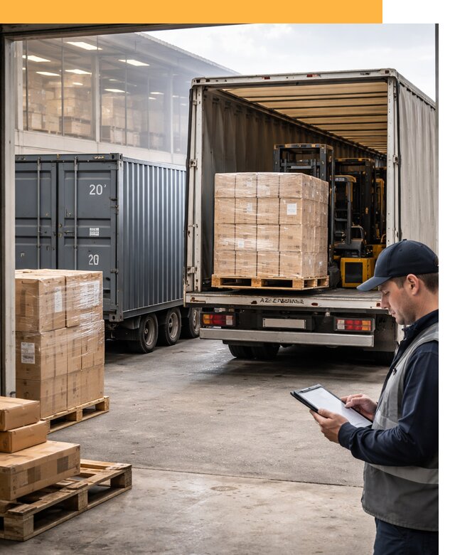 Доставка грузов в Азербайджан: морем, авто, авиатранспорт от 15231 руб