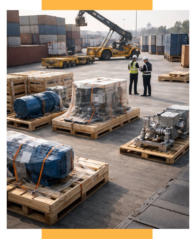 Международная перевозка оборудования от 30462 р. | СетСервис-Тмб