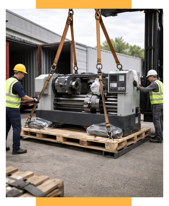 Перевозка станков и таможня от 60924 р. | СетСервис-Тмб логистика