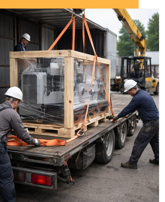 Международная перевозка станков любой сложности от 60924