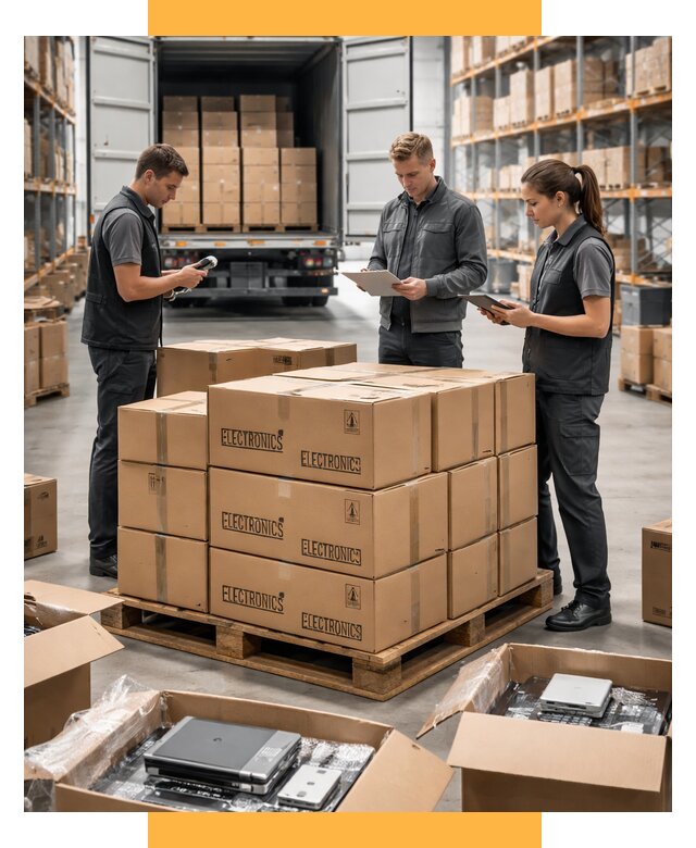 Перевозка электроники и таможня под ключ от 12693 р. | СетСервис-Тмб