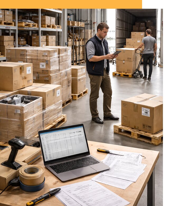 Перевозка электроники по миру с таможней от 12693 руб