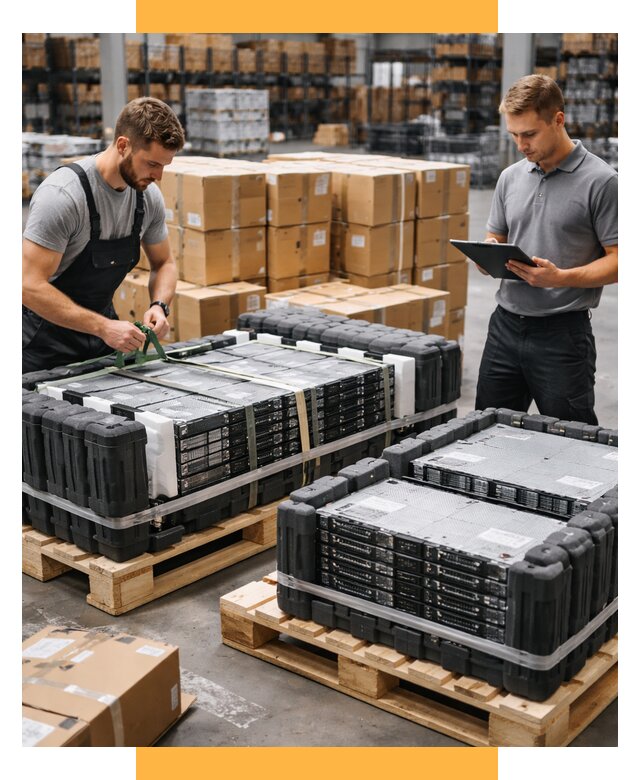 Перевозка серверного оборудования от 7108 р. по миру | СетСервис-Тмб