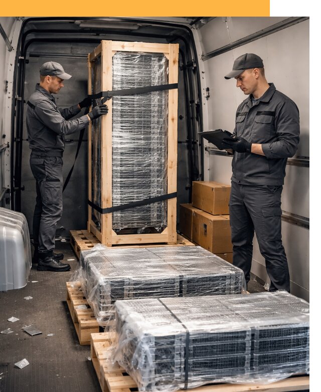 Международная перевозка серверного оборудования от 7108 руб за ед