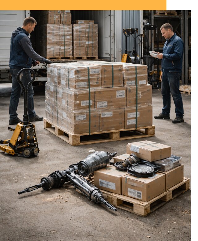 Международная перевозка автозапчастей по миру от 4569 руб