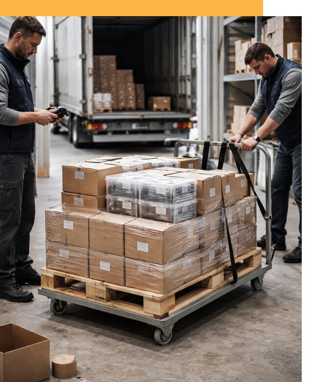 Перевозка комплектующих по миру от 6600 руб с таможней