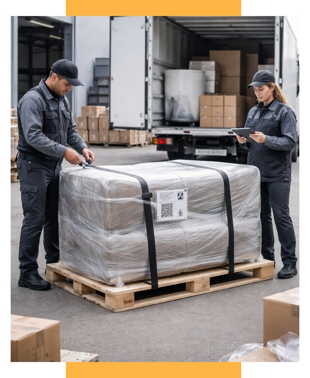 Перевозка мебели от 7616 р., логистика и таможня СетСервис-Тмб