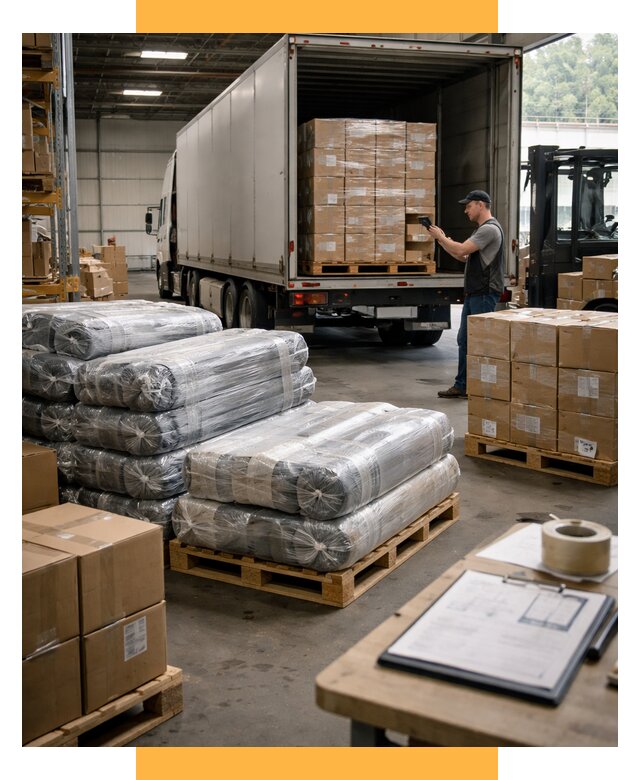 Международная перевозка текстиля под ключ от 15231 р. | СетСервис-Тмб