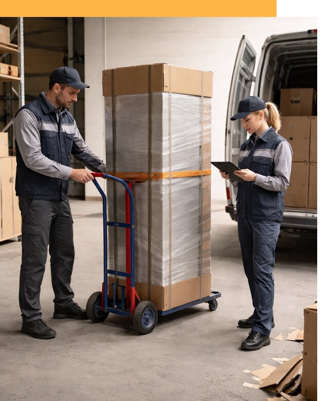 Перевозка бытовой техники по России и миру от 6600 рублей