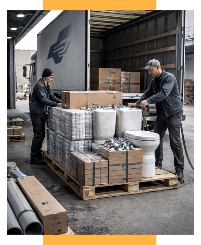 Перевозка сантехники под ключ от 1828 р. | СетСервис-Тмб