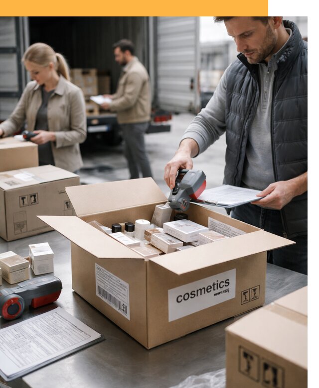 Международная перевозка косметики от 15231 руб за отправку