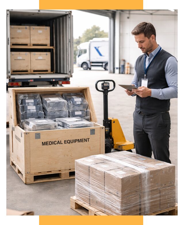 Перевозка медицинского оборудования от 15231 р. в СетСервис-Тмб