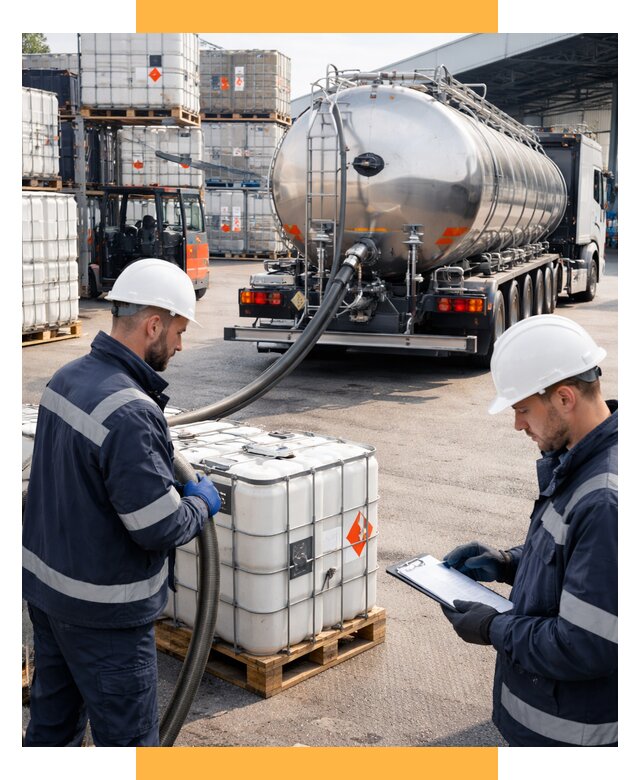 Перевозка химического сырья от 8631 р. Логистика СетСервис-Тмб