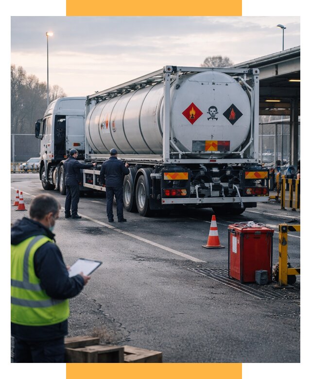 СетСервис-Тмб международная перевозка опасных грузов от 7616 р.