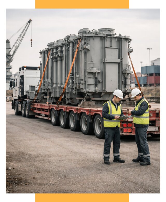 Перевозка негабаритных грузов под ключ от 121848 р., СетСервис-Тмб