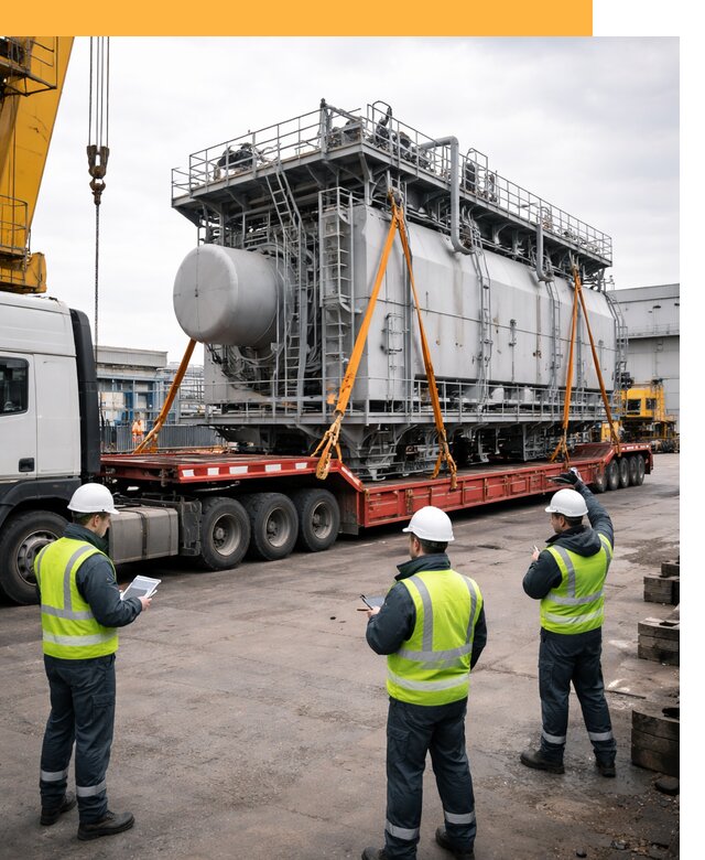 Перевозка негабаритных грузов по миру от 121848 руб