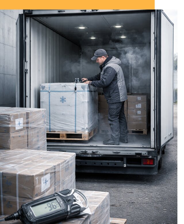 Перевозка температурных грузов по миру от 15231 руб