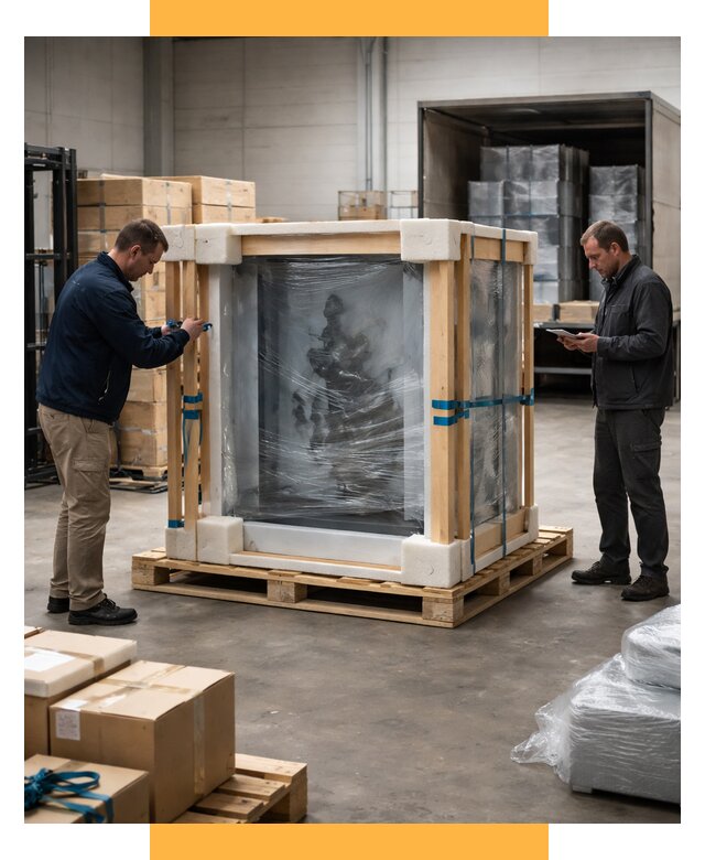 Перевозка выставочных грузов от 25385 р. — логистика СетСервис-Тмб