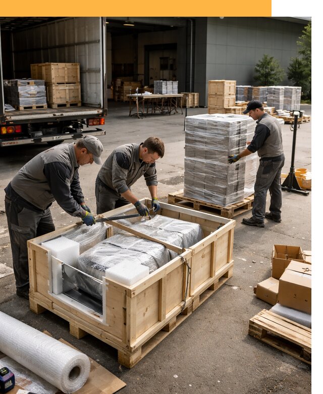 Перевозка выставочных грузов по миру от 25385 руб за м2 с таможней