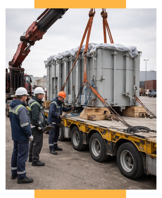 Перевозка проектных грузов под ключ от 35539 р., СетСервис-Тмб