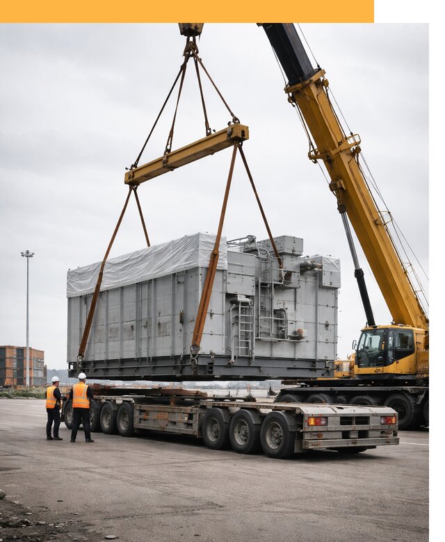 Проектные грузоперевозки по миру от 35539 руб под ключ