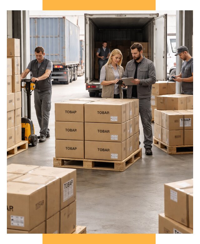 Логистика розничных поставок под ключ от 8631 р. СетСервис-Тмб