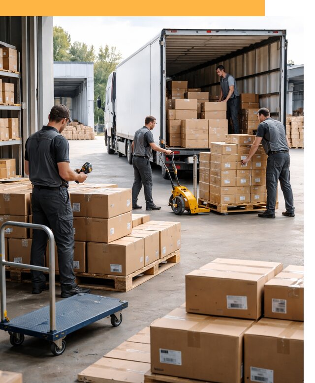 Перевозка товаров для ритейла по миру от 8631 руб