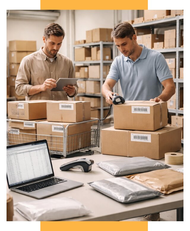 Доставка товаров для интернет-магазина от 25385 р. | СетСервис-Тмб