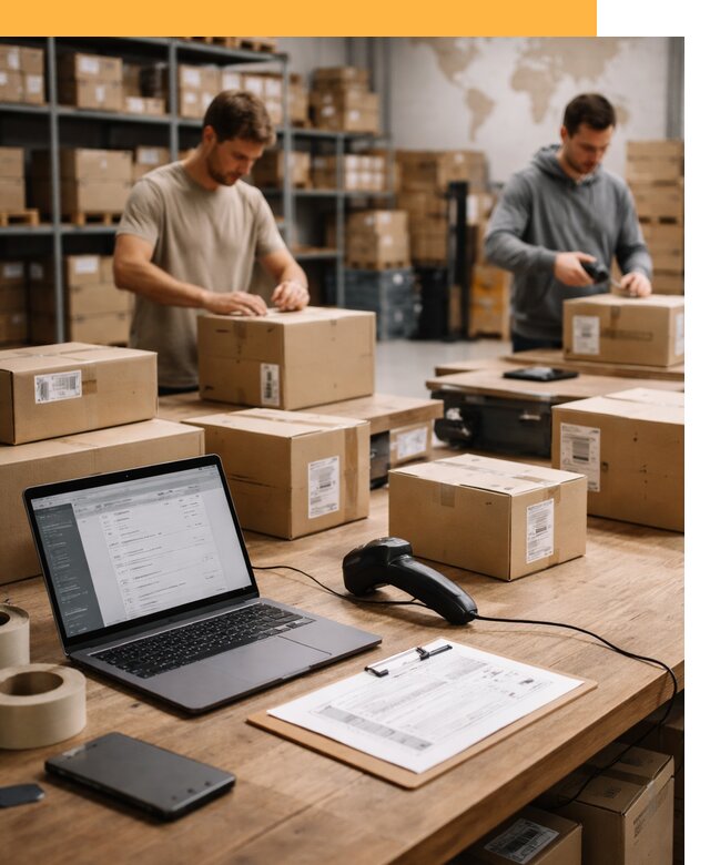 Международная логистика и доставка товаров для e commerce от 25385 руб