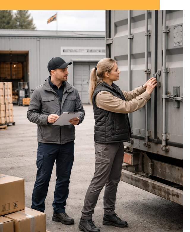 Доставка грузов через Прибалтику от 28431 руб/м3 с таможней