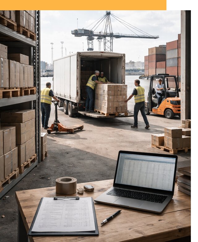 Доставка грузов через Турцию от 6600 руб, международная логистика