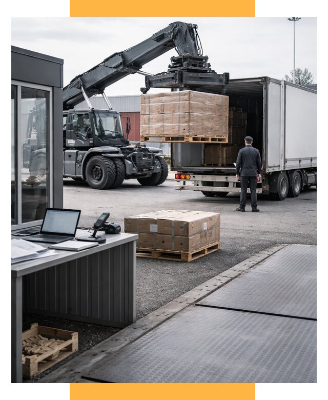 Доставка через Беларусь от 12185 р., логистика и транзит СетСервис-Тмб