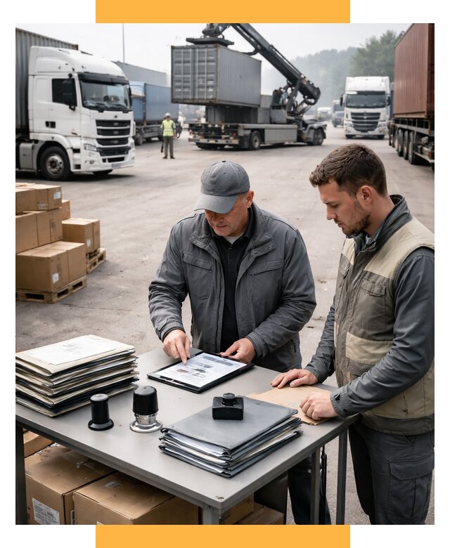 Доставка через Грузию, транзит и логистика от 25385 р. СетСервис-Тмб