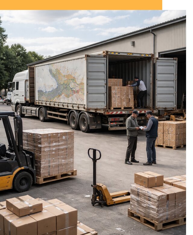 Доставка грузов через Грузию: экспресс и эконом от 25385 руб