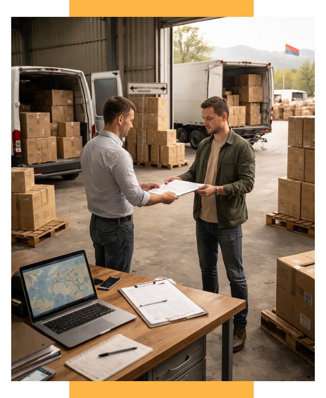 Доставка через Армению от 25385 р. — транзит и логистика СетСервис-Тмб