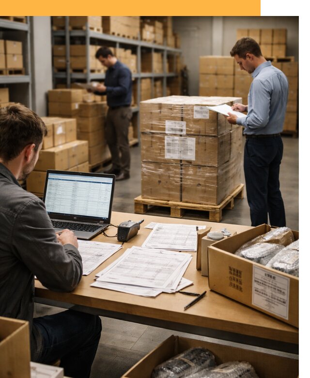 Таможенное оформление грузов из Китая от 12185 руб