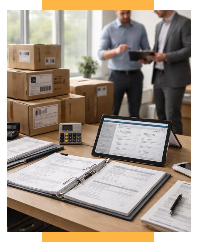 Таможенное оформление грузов из Европы от 8631 р. | СетСервис-Тмб